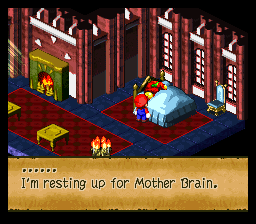 Samus Cameo - Super Mario RPG