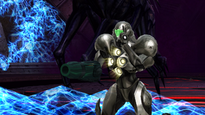 Scan Visor MP2 ending