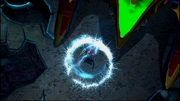 MP3 Samus enters Continuous Corrupted Hypermode on Phaaze