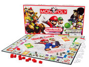 Nintendo Monopoly