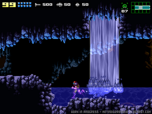 Area 7 Waterfall