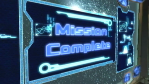 Command screen