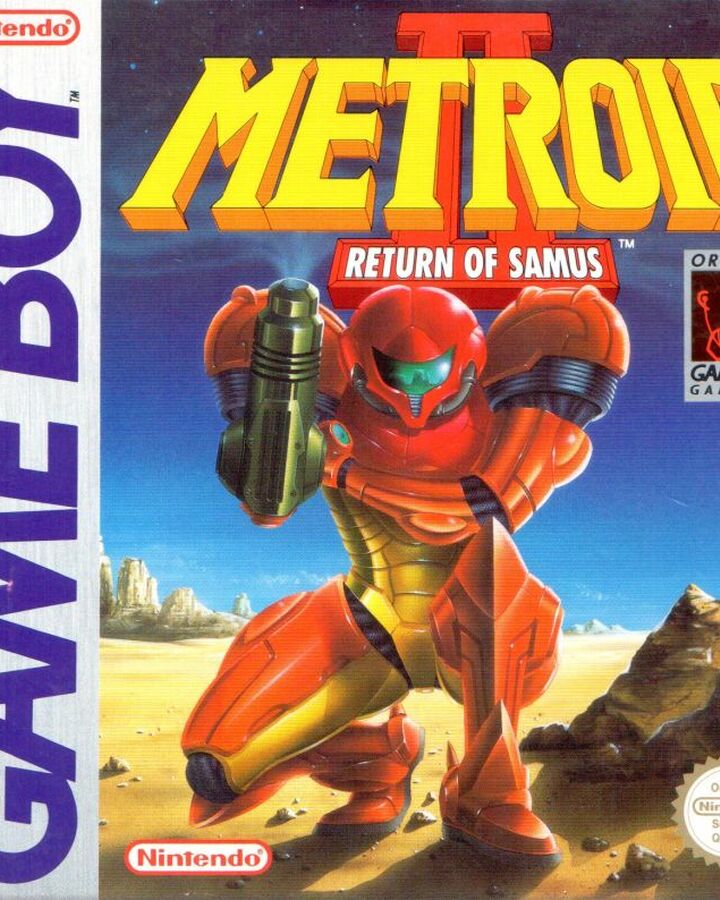 Metroid Ii Return Of Samus Wikitroid Fandom
