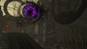Portal Terminal Black Fog