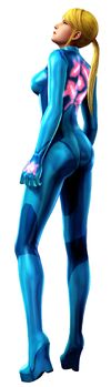 Samus Zero Suit