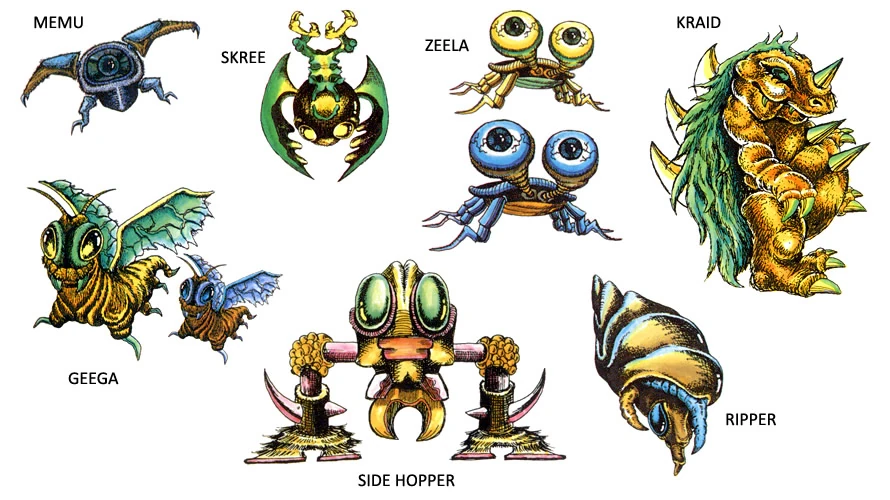 Enemies (Disambiguation) Wikitroid FANDOM powered by Wikia