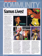 Samus Lives by Yukilefay