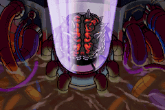 MZM-004 Mother Brain's lair in Tourian