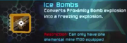 Ice Bombs