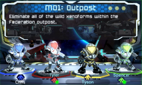 Game Lobby Screen