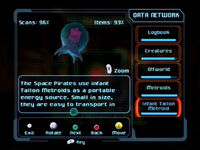 Infant Tallon Metroid