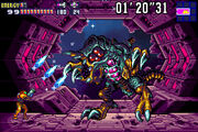Ice beam V.S. Omega METROID!
