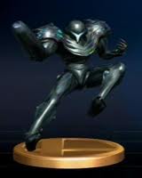 Trofeo de dark samus