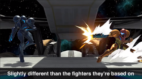 Echo Fighter slightly different