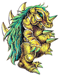 Metroid Kraid