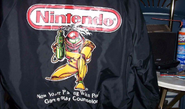 Metroid NES Game Play Counselor jacket