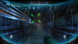 Water-filled tank Search View (surface)