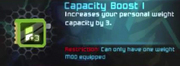 Capacity Boost