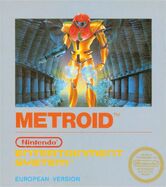 Metroid - European boxart