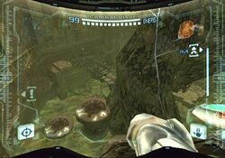 Metroid Prime Ice Beam