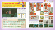 Samus in Mario Paint (Nintendo Power)