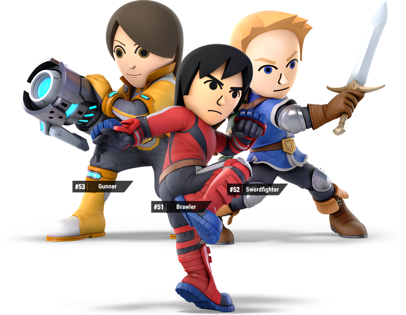 super smash bros ultimate mii fighters world of darkness