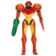 Samus Jakks Pacific closeup