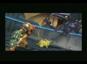 Samus y pikachu vs ridley