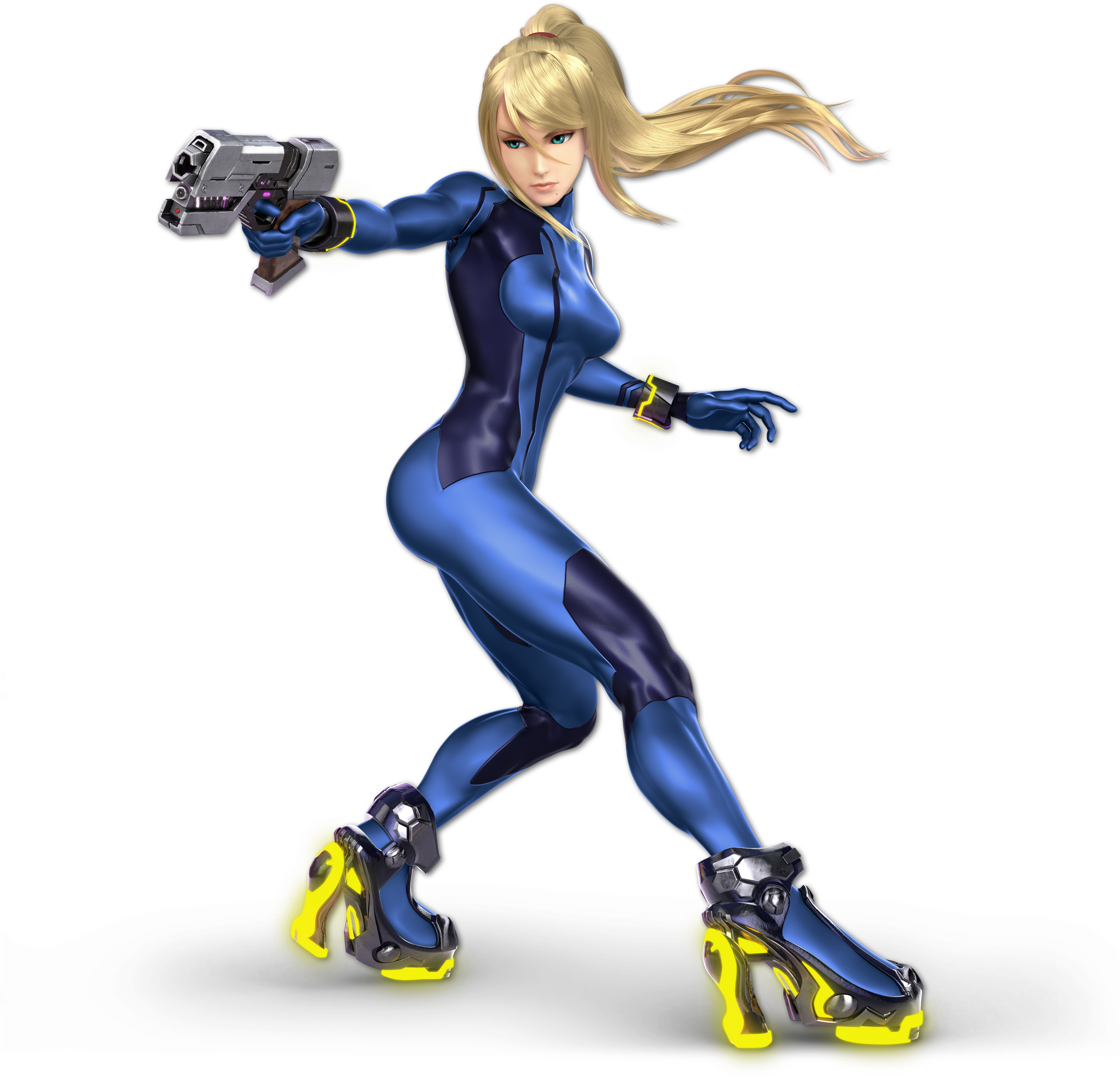 Zero Suit Samus - Request Minecraft Skin