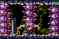 Gran Gusano de Brinstar mzm captura