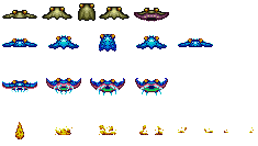 Choot sprites