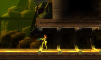 Area 1 chozo ruins