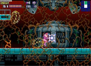 Infested reactor