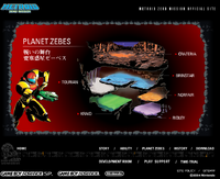 MZM site Planet Zebes
