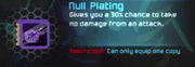 Null Plating