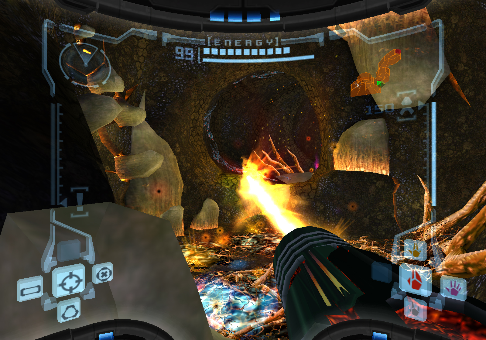 Crater Tunnel A | Wikitroid | Fandom