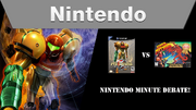 Debate Metroid Prime vs Super Metroid Nintendo Minute
