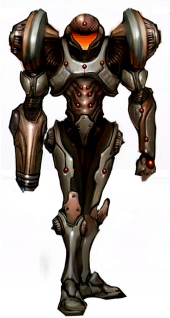 Image result for Samus Aran Dark Suit