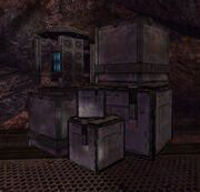 Metal crates