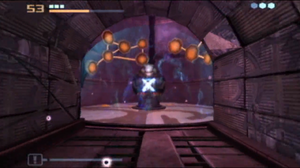 Corrupted Temple Security Station