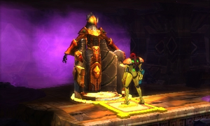 Samus Returns Transport Station