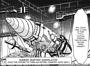 Bunker-Busting Annihilator