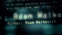 MetroidOtherM - Adam Malkovich as an author of Metroid program