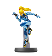 Zero Suit Samus amiibo