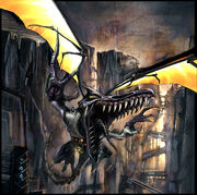 Meta Ridley - Concept art
