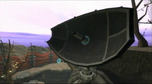 Galactic Federation communication array