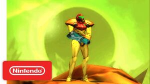 Metroid Samus Returns Official Game Trailer thumbnail