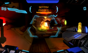 Sentry Missile