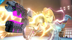 Zamus Paralyzer firing