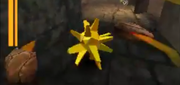 Flame blade